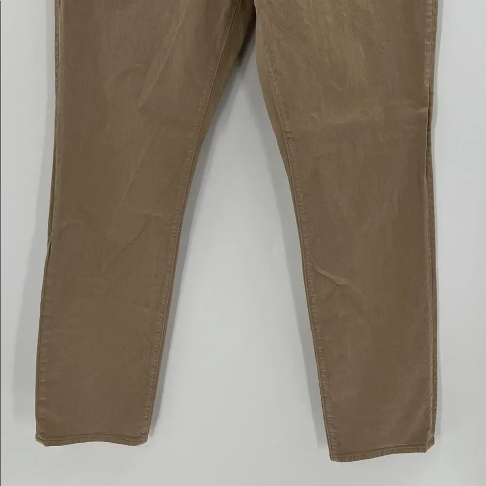 J. Crew Men's 770™ Straight-fit garment-dyed five-pocket pant - Tan - 36 - NWOT